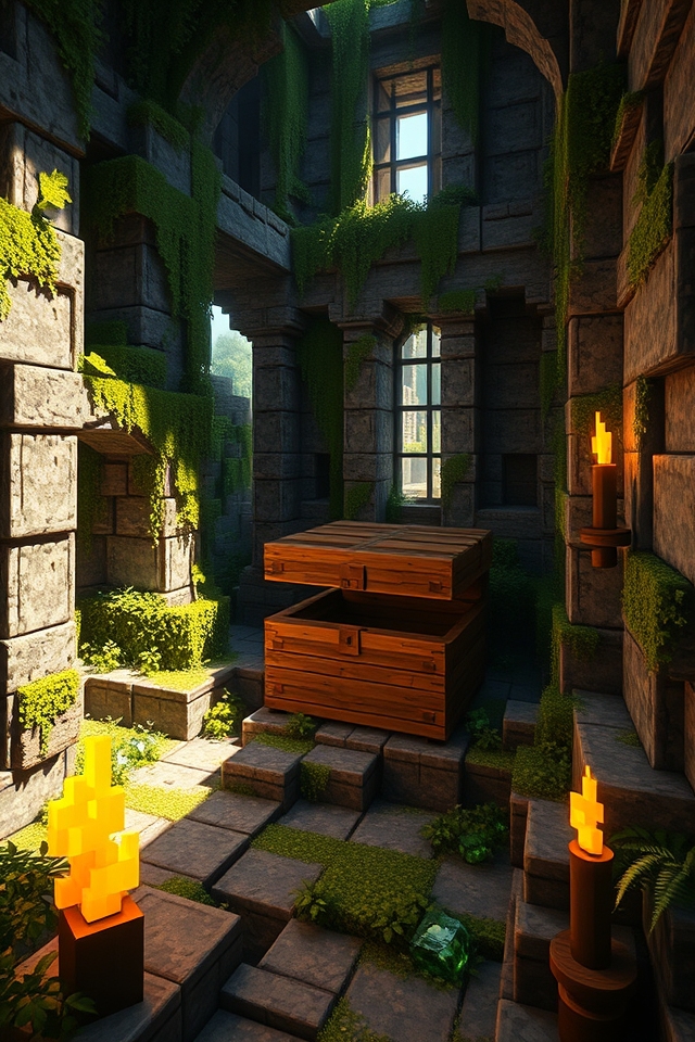 forgotten treasures in ruins