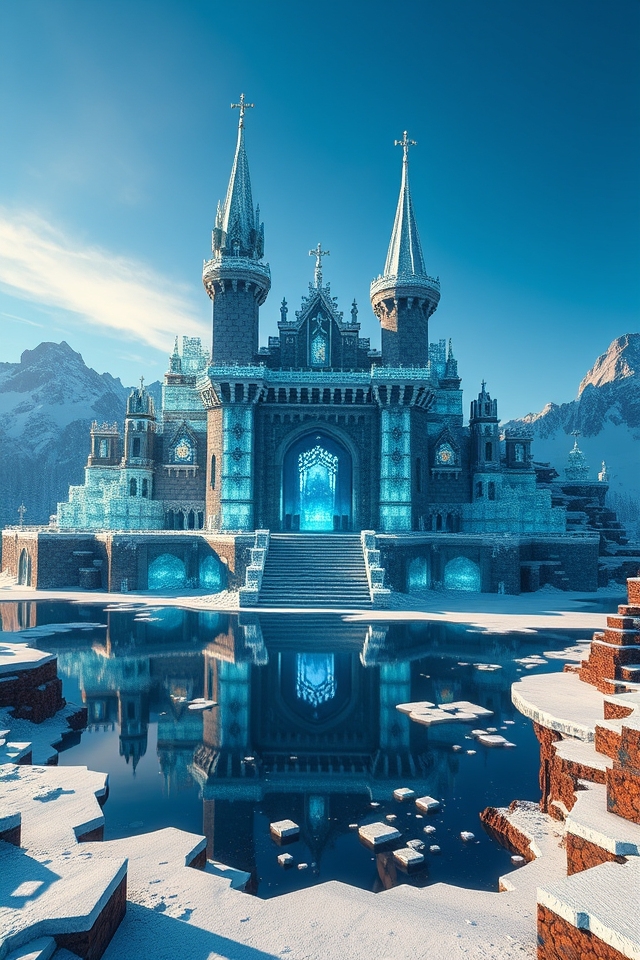 frosty aesthetic functional fortress