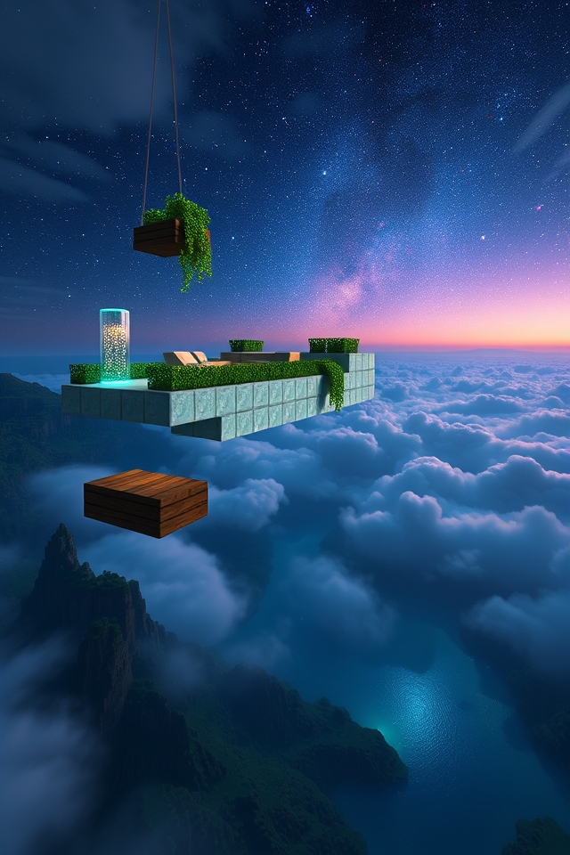 futuristic floating deck designs