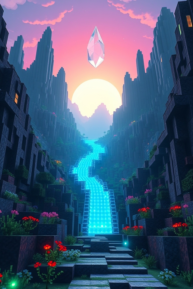 futuristic slide home entrance