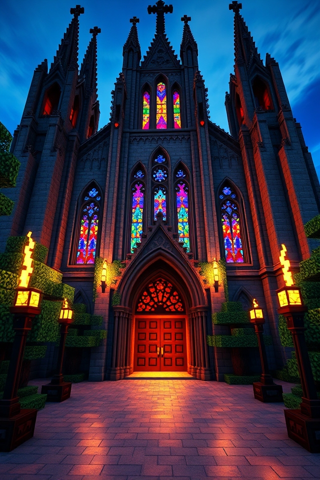 gothic architectural beauty enhanced