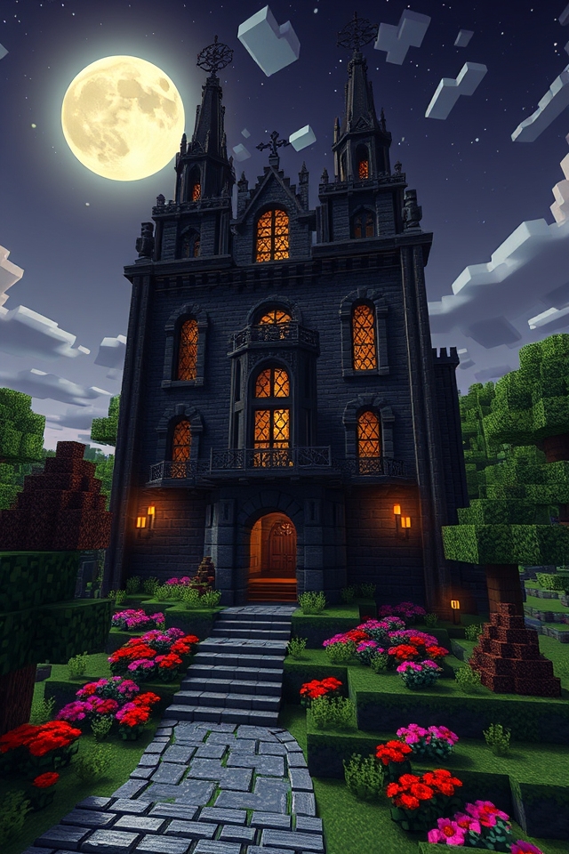 gothic castle chicken coop