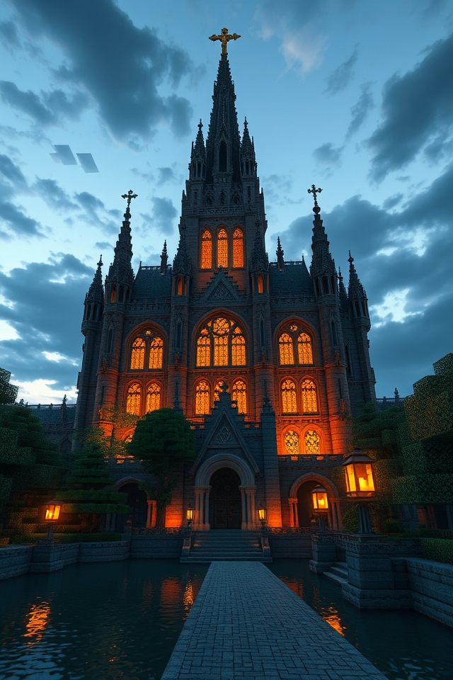 gothic castle with secrets