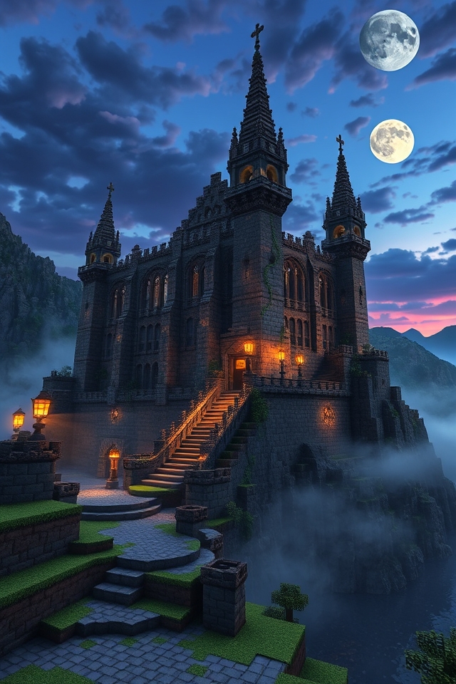 haunting majestic ancient grandeur