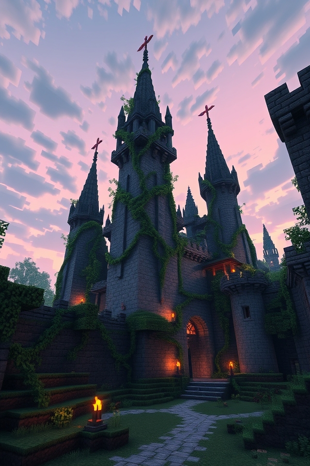 hauntingly beautiful abandoned castle