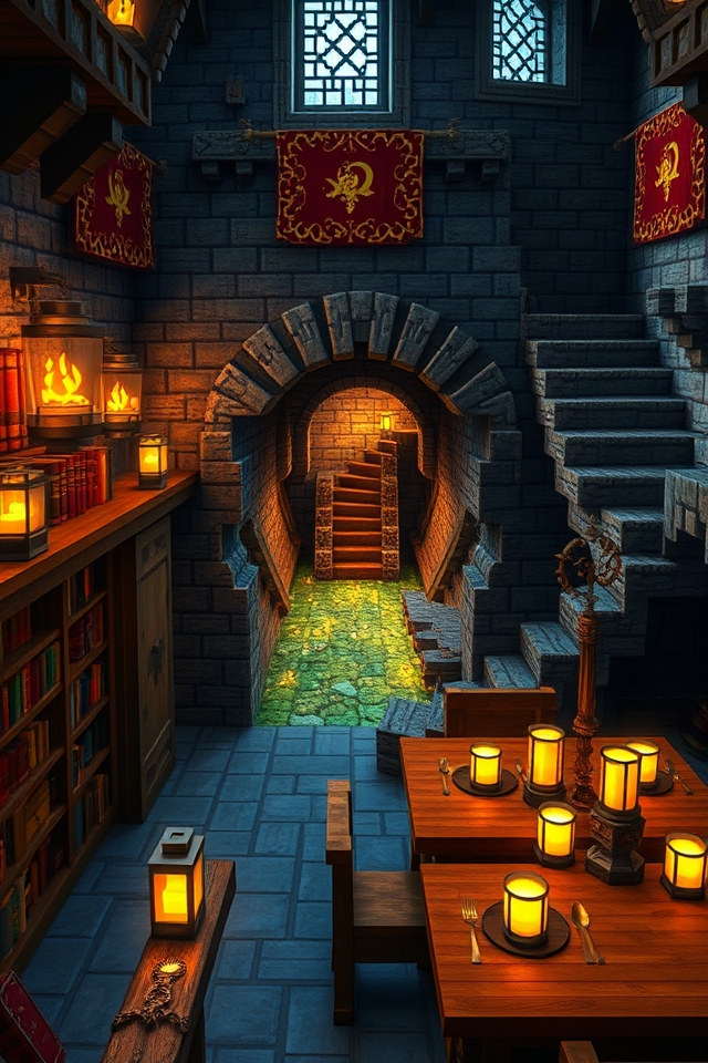 hidden corridors enhance exploration