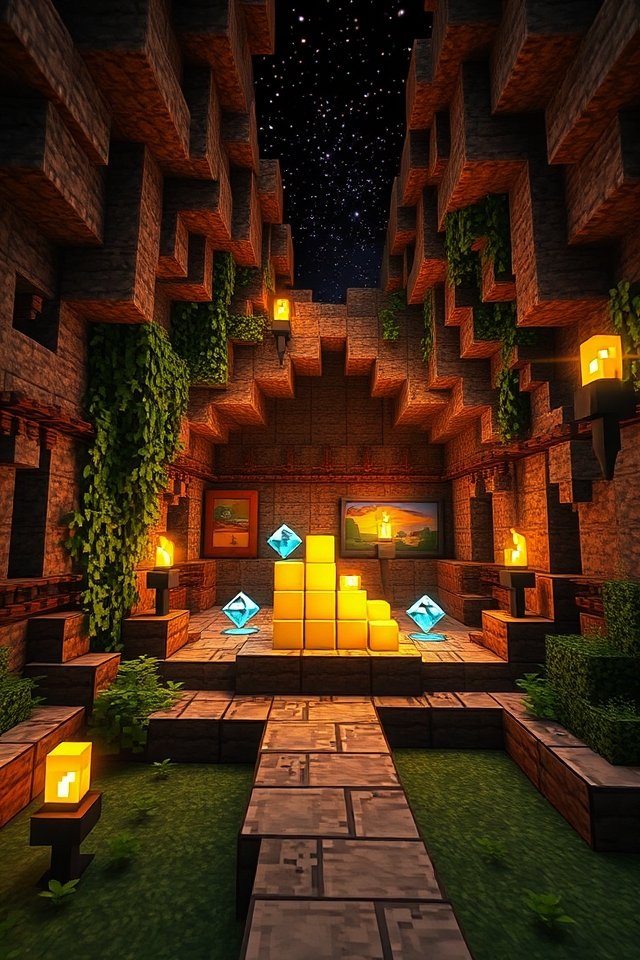 hidden treasure room design
