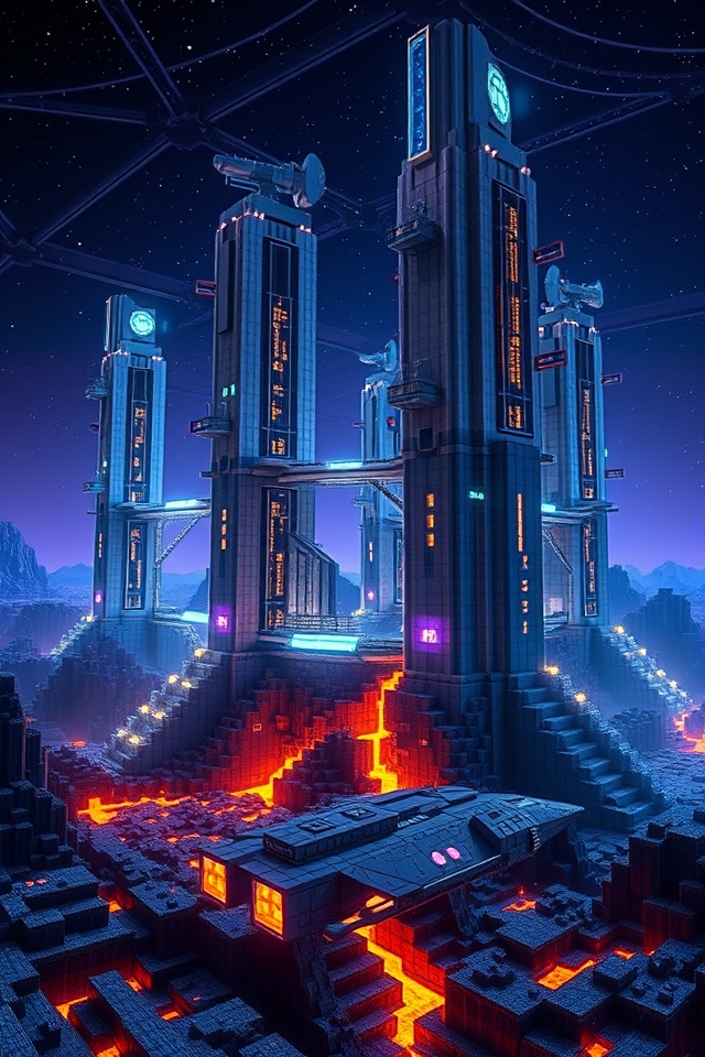 iconic galactic architecture blueprint