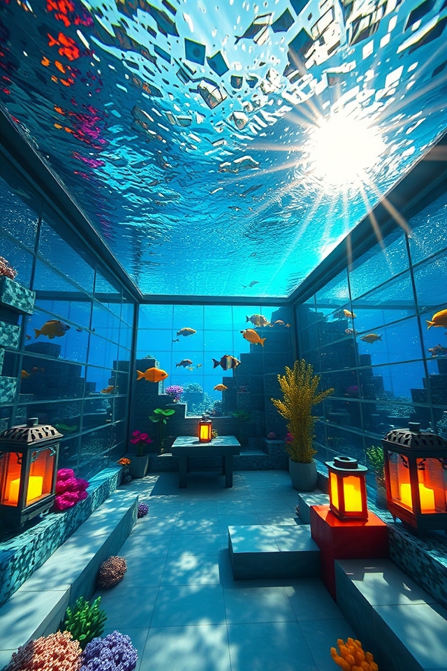 immersive underwater living experience