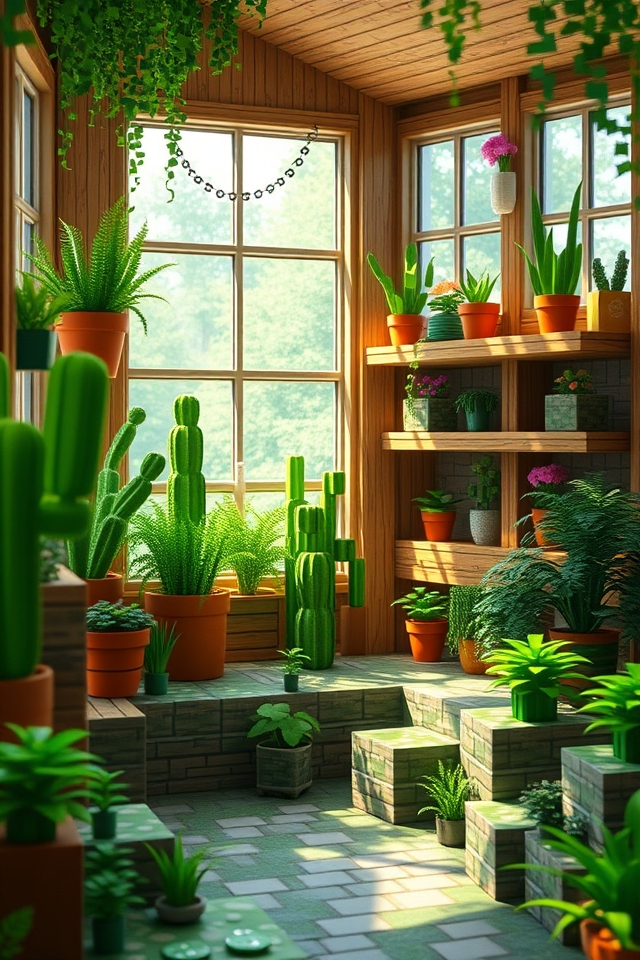indoor plants enhance decor