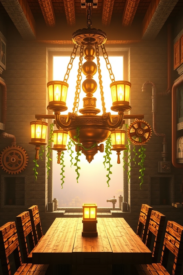 industrial vintage lighting masterpiece