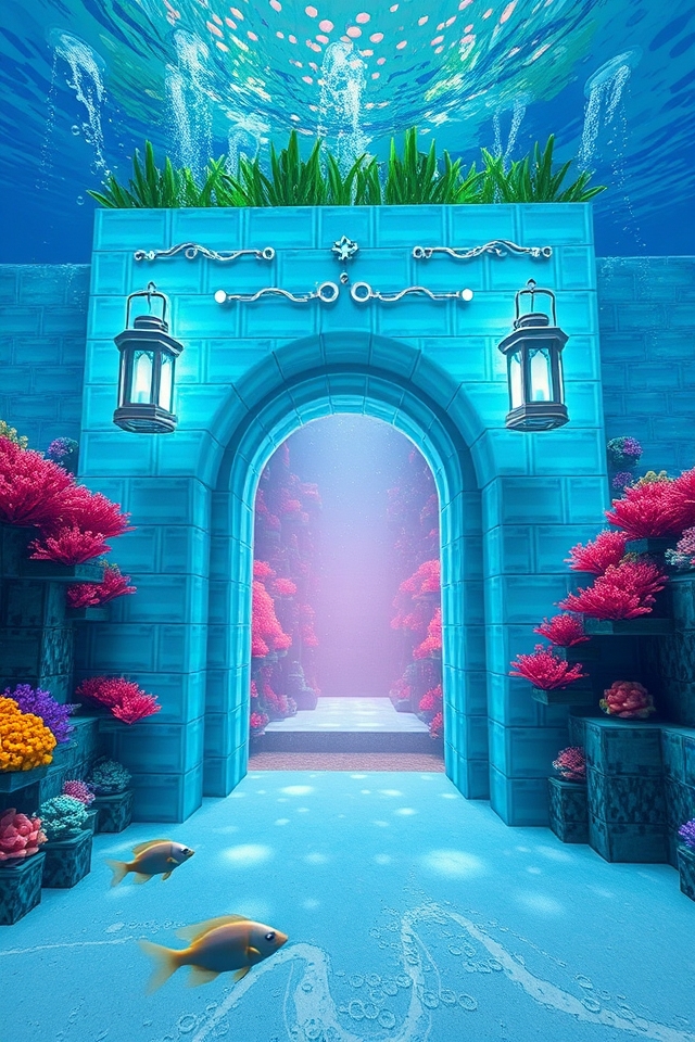 innovative underwater home entrances