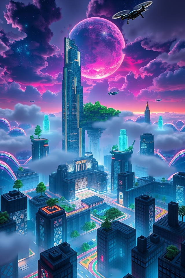 innovative urban nature harmony