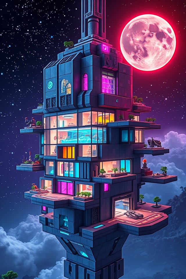 intergalactic hub building guide