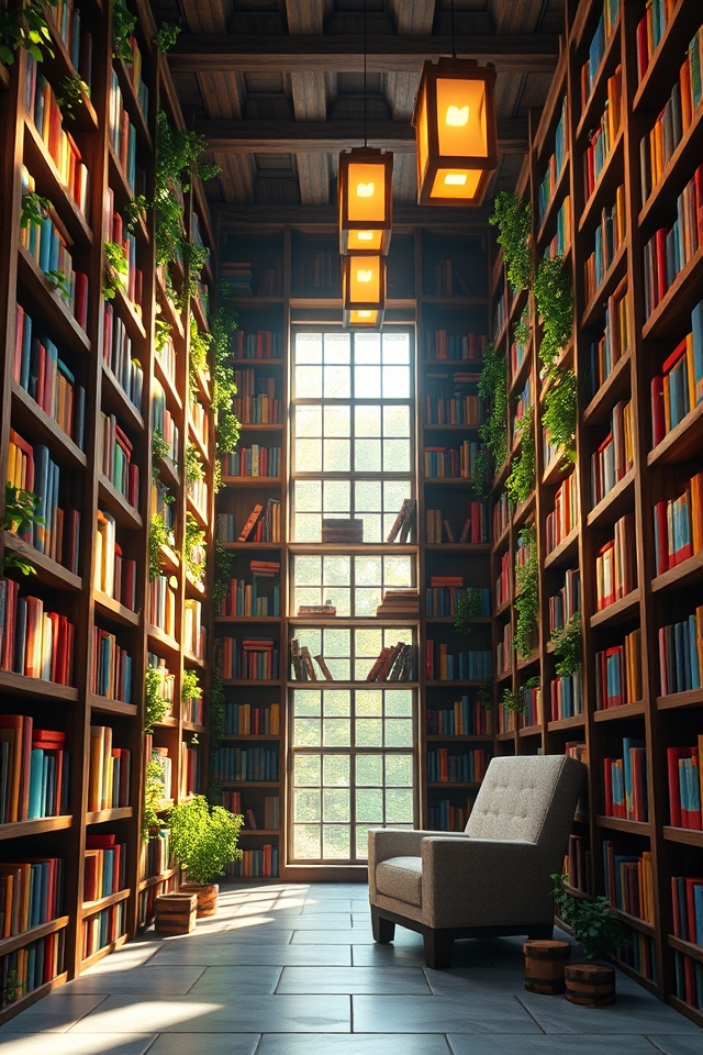 inviting aesthetic reading nook