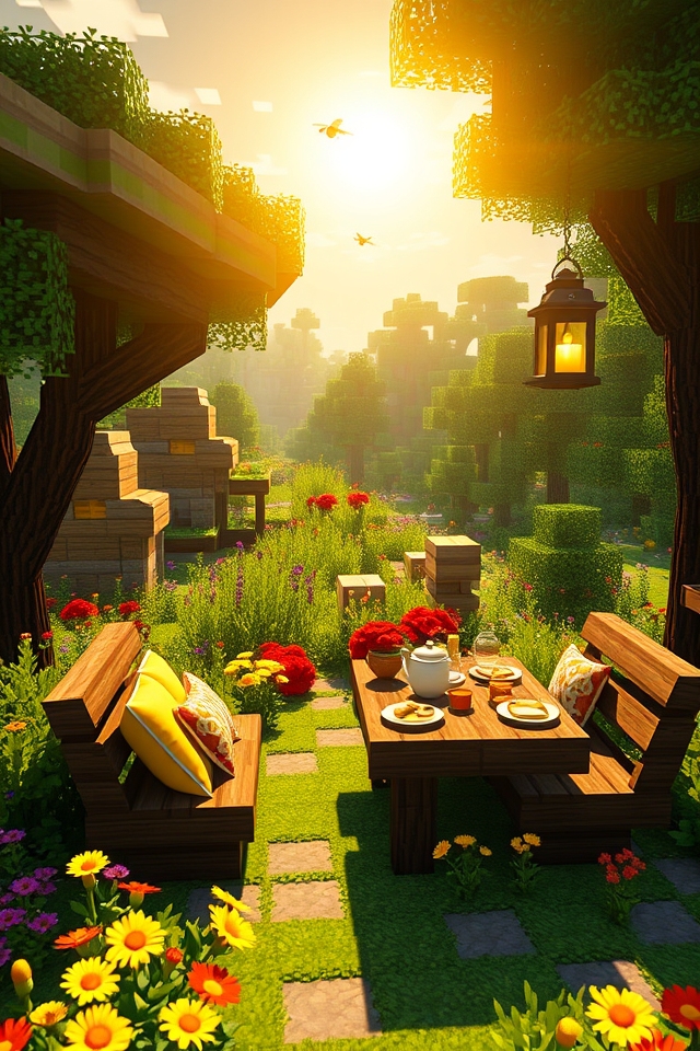 inviting seating for visitors