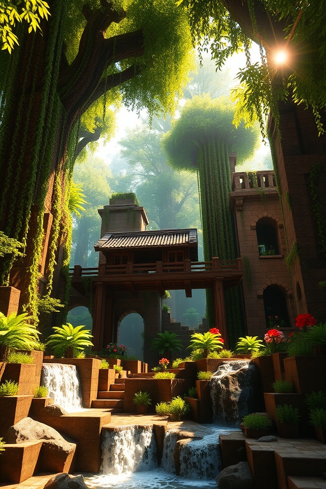 jungle temple restoration adventure