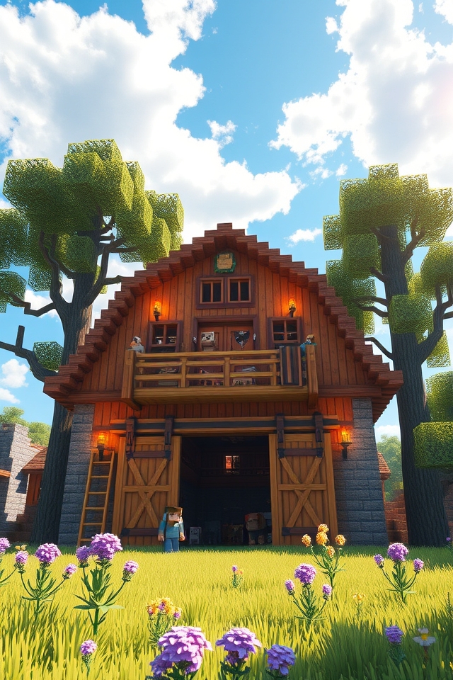 lofted barn design ideas