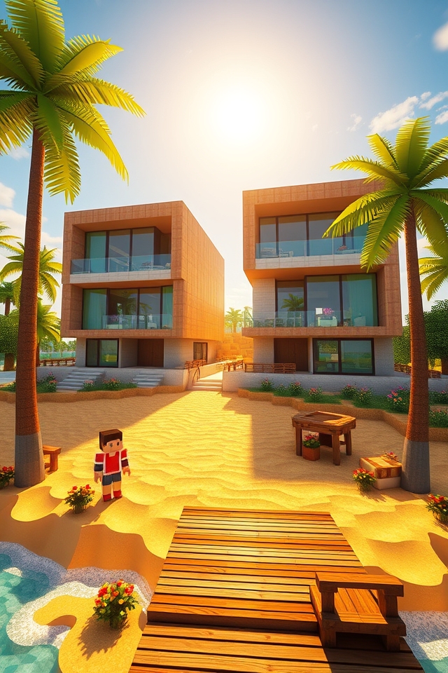 luxurious beachfront villa escape