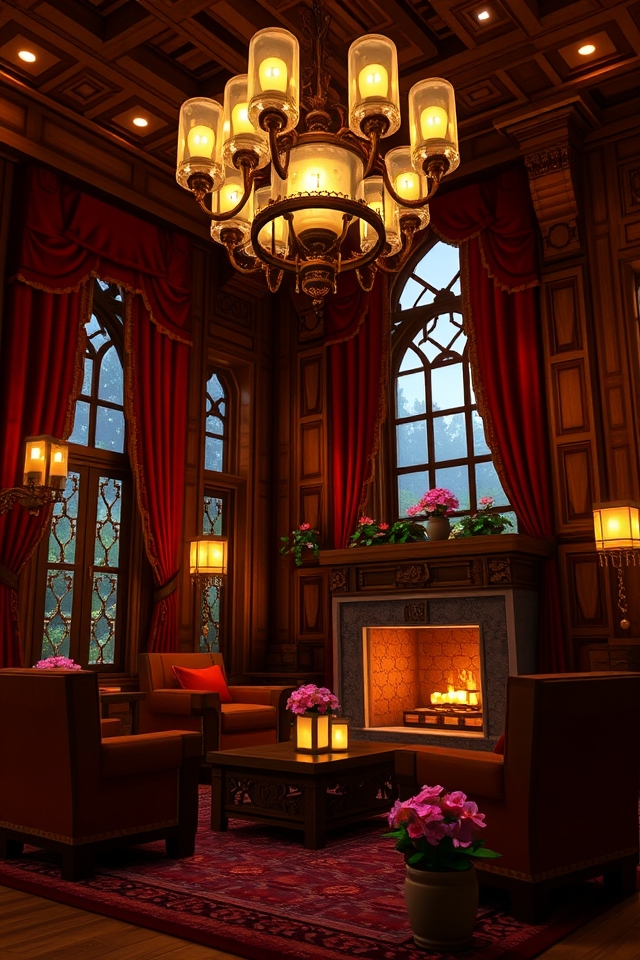 luxurious victorian interior design