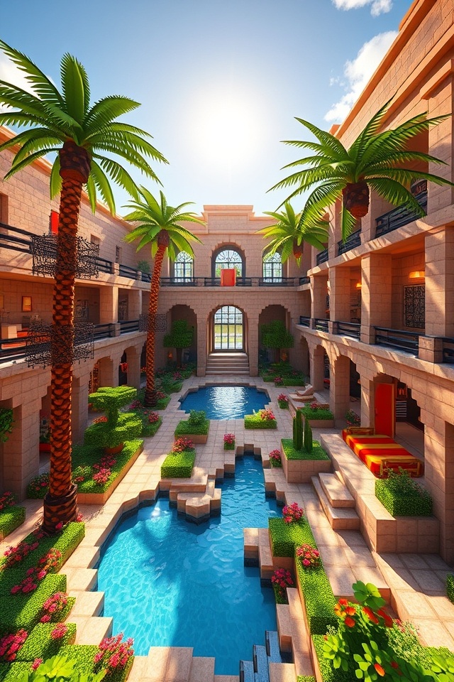 luxury desert villa retreat