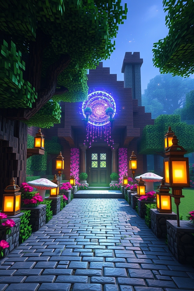 magical fairy portal entrance