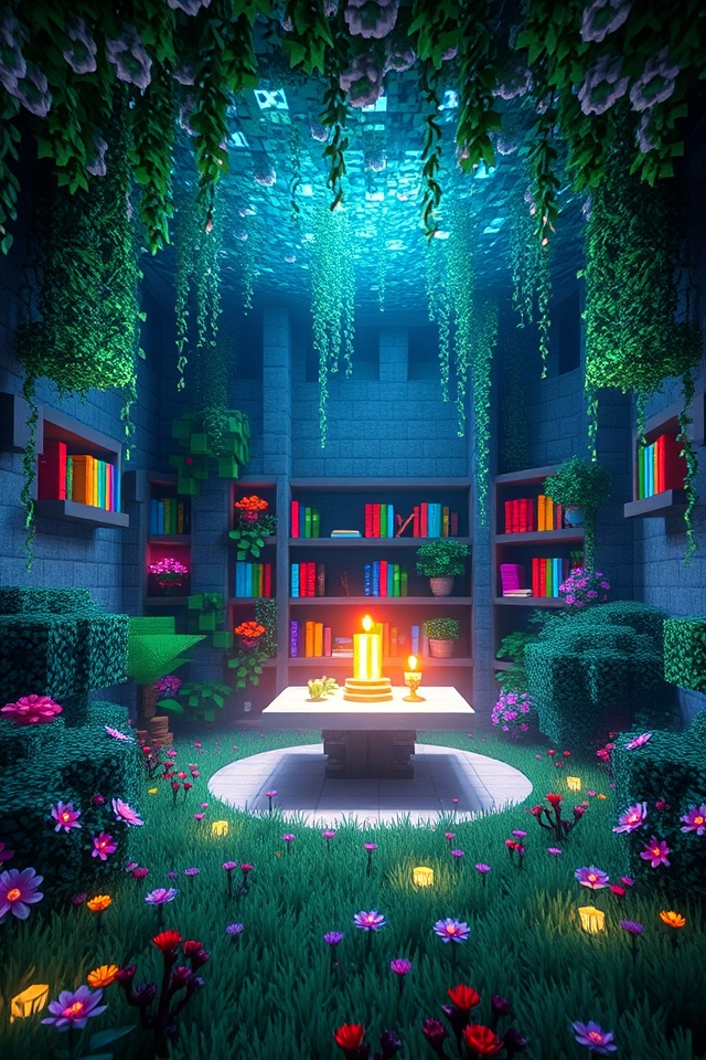 magical greenery and enchantment