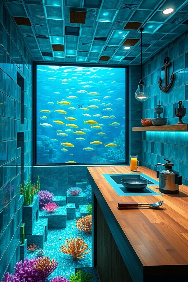 magical underwater culinary experience