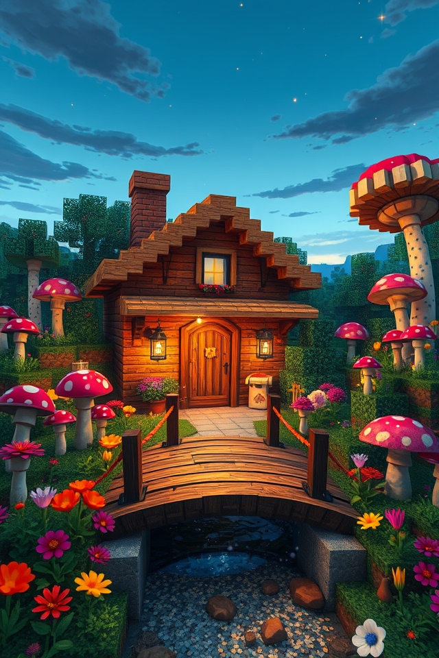 magical whimsical fairy retreat