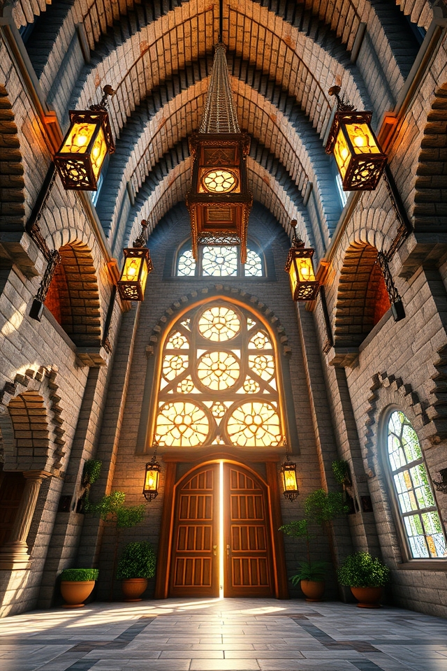 majestic welcome space design