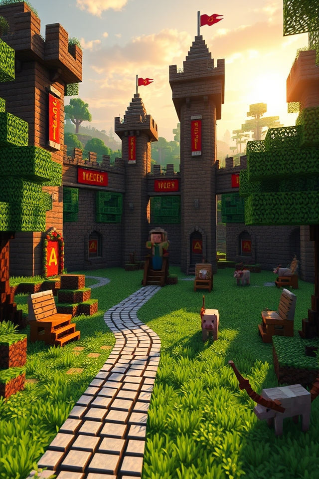 medieval archery siege challenge