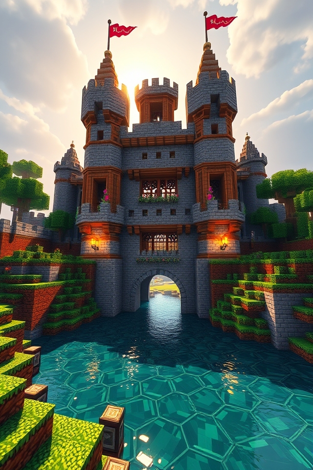 medieval architectural marvel design