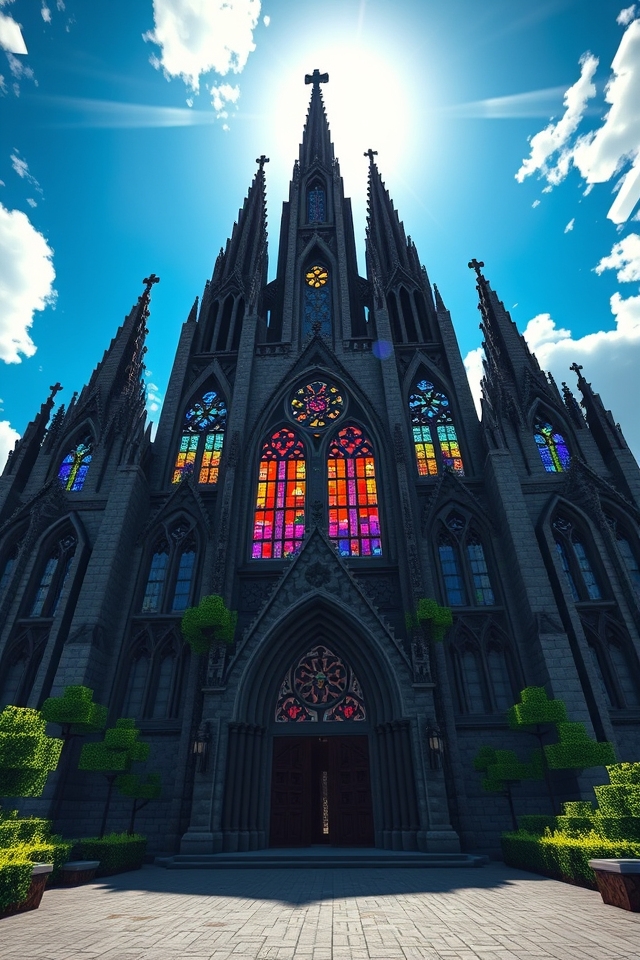 medieval architecture in minecraft
