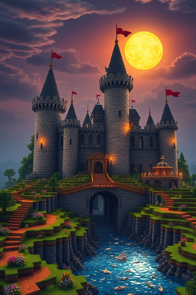 medieval castle building tips