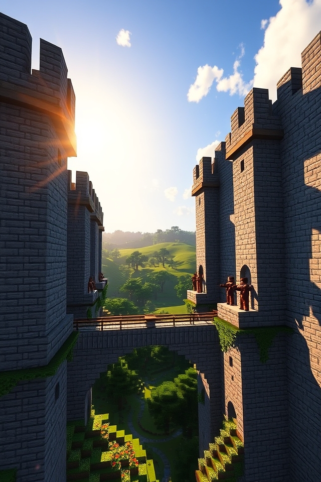medieval castle perimeter design