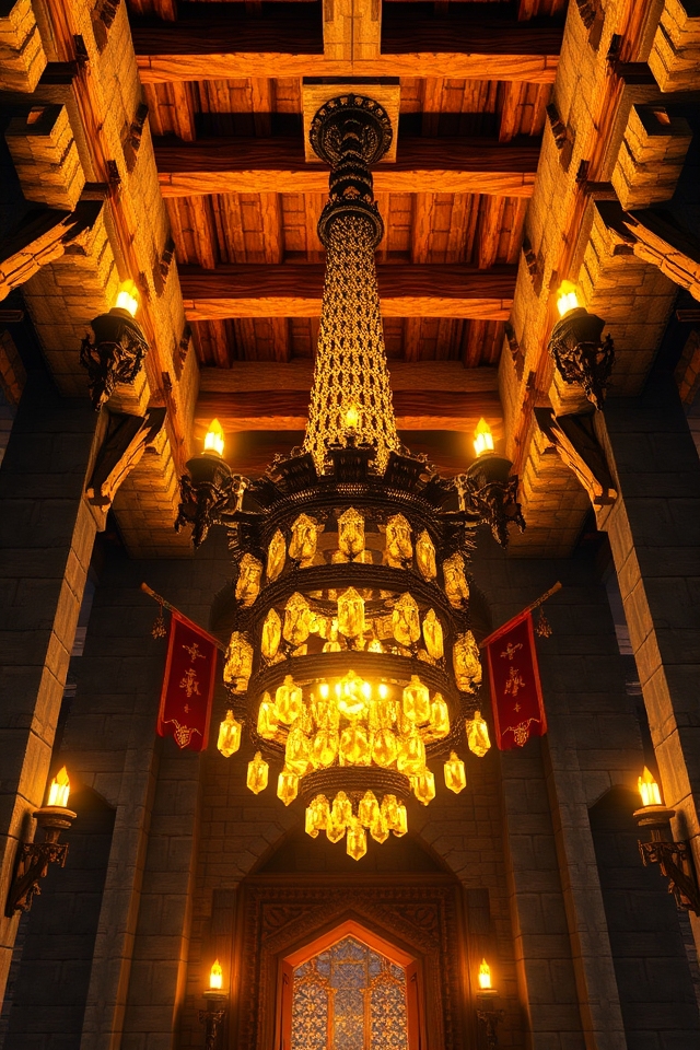medieval chandelier crafting guide
