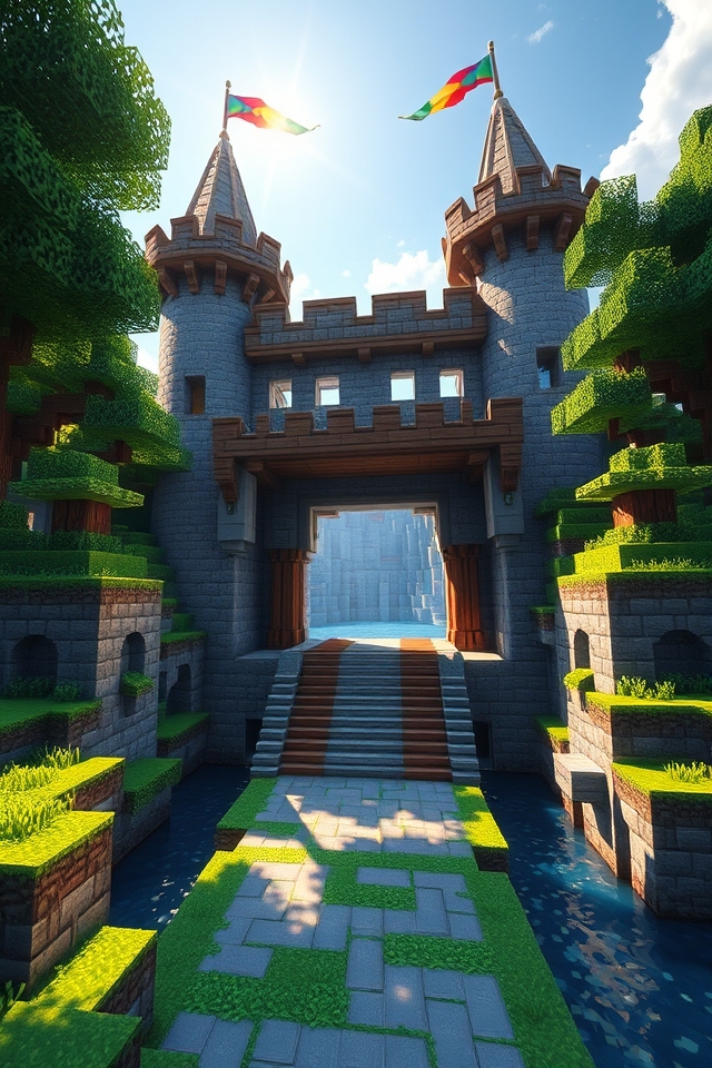 medieval drawbridge construction tips