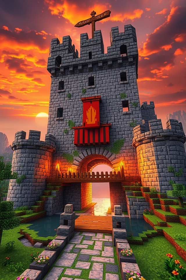 medieval fortress construction tips