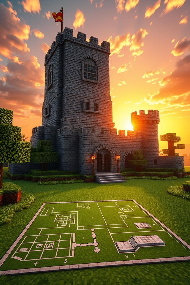 medieval stronghold architectural design