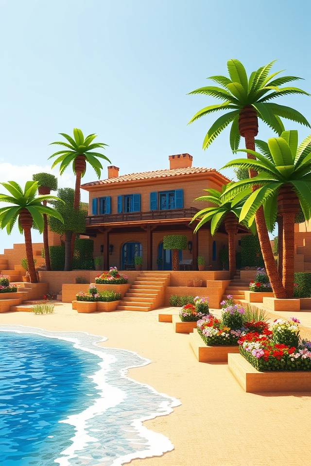 mediterranean coastal retreat design