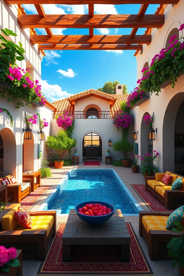 mediterranean elegance and warmth