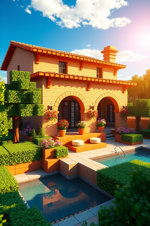 mediterranean rustic charm design