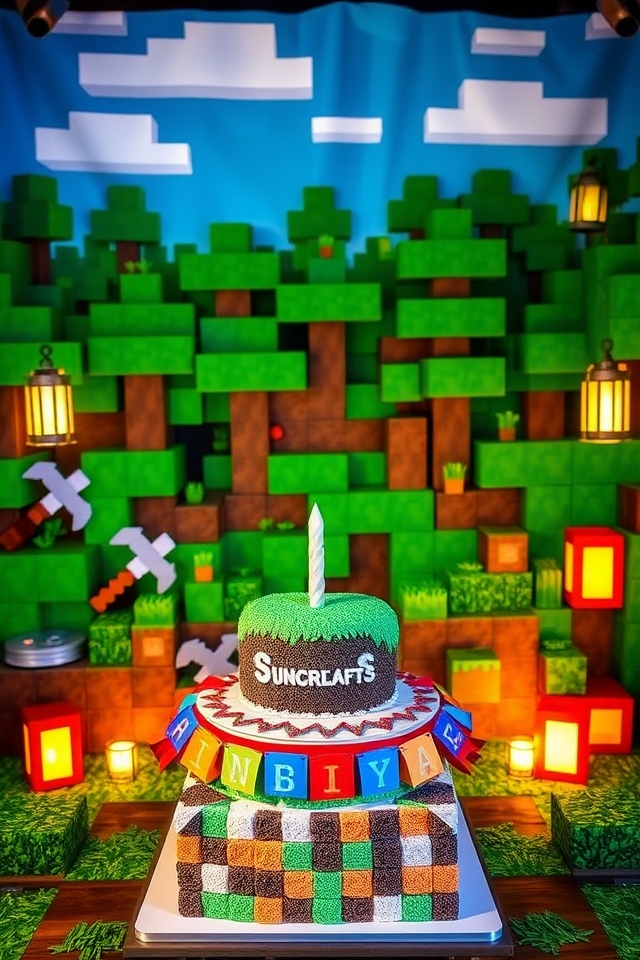 minecraft photo booth fun