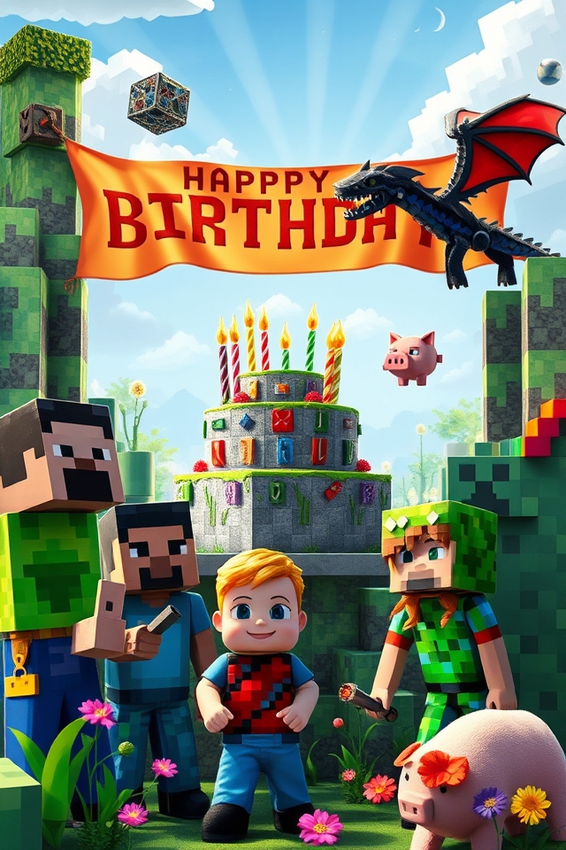 minecraft themed guest costumes