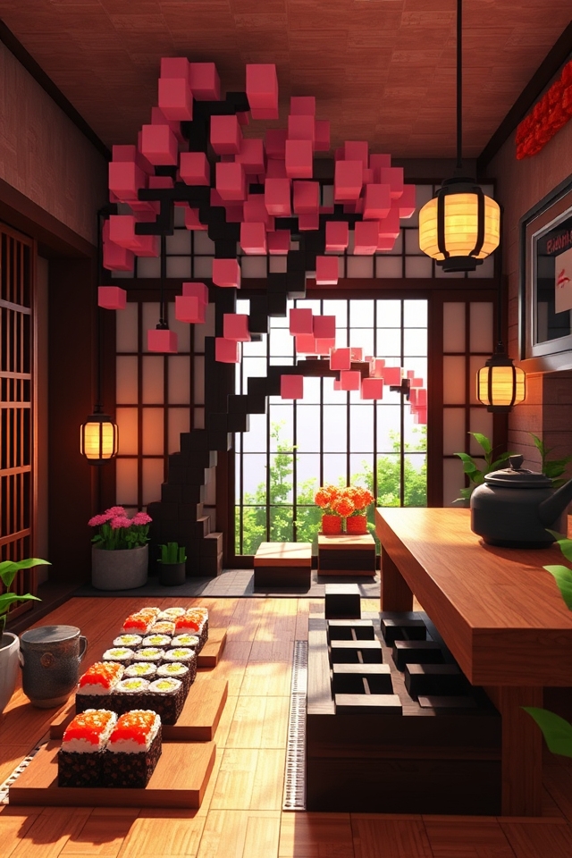 minimalist japanese kitchen design