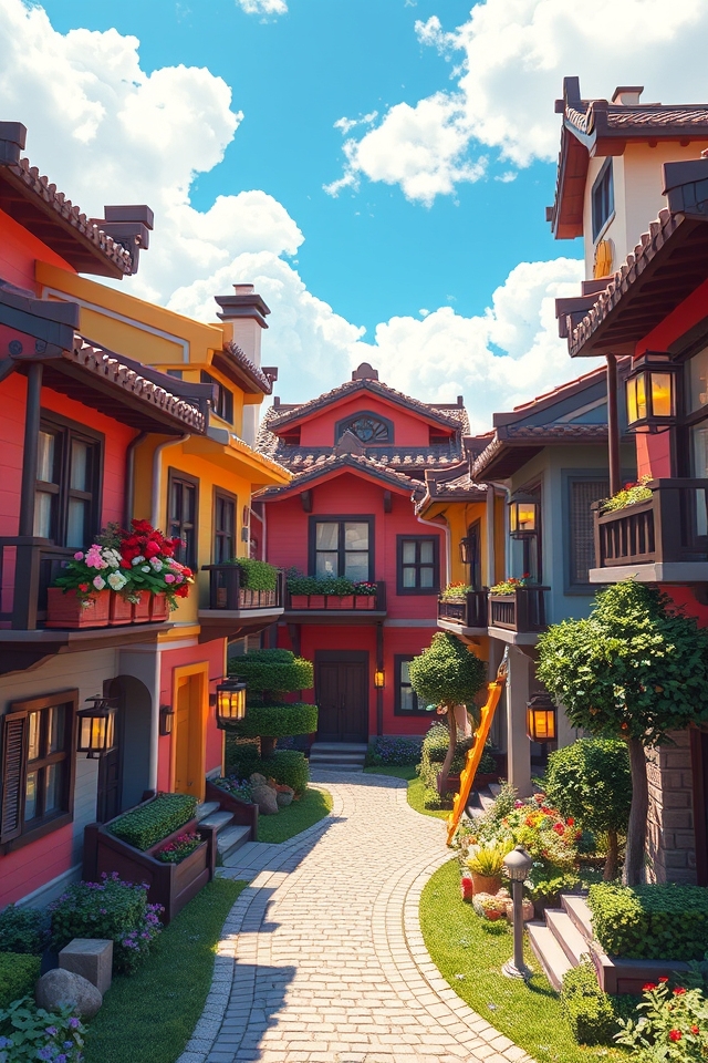 modern cozy urban living