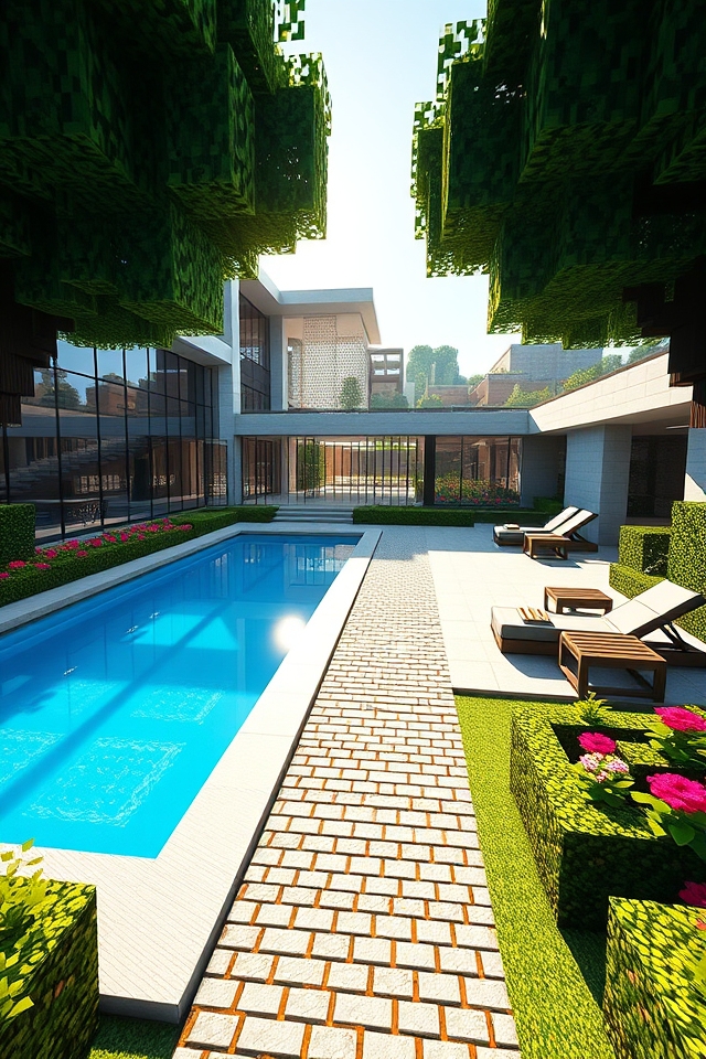modern luxurious mansion design