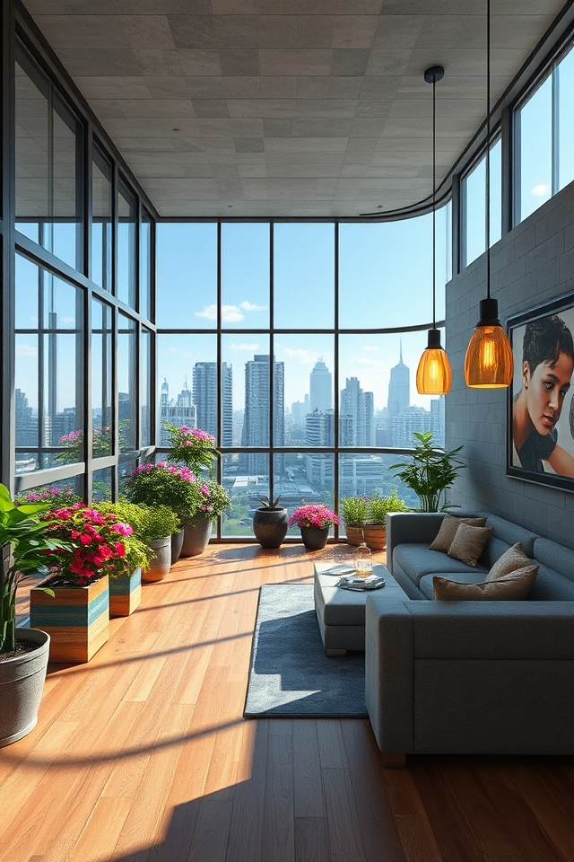 modern minimalist urban design