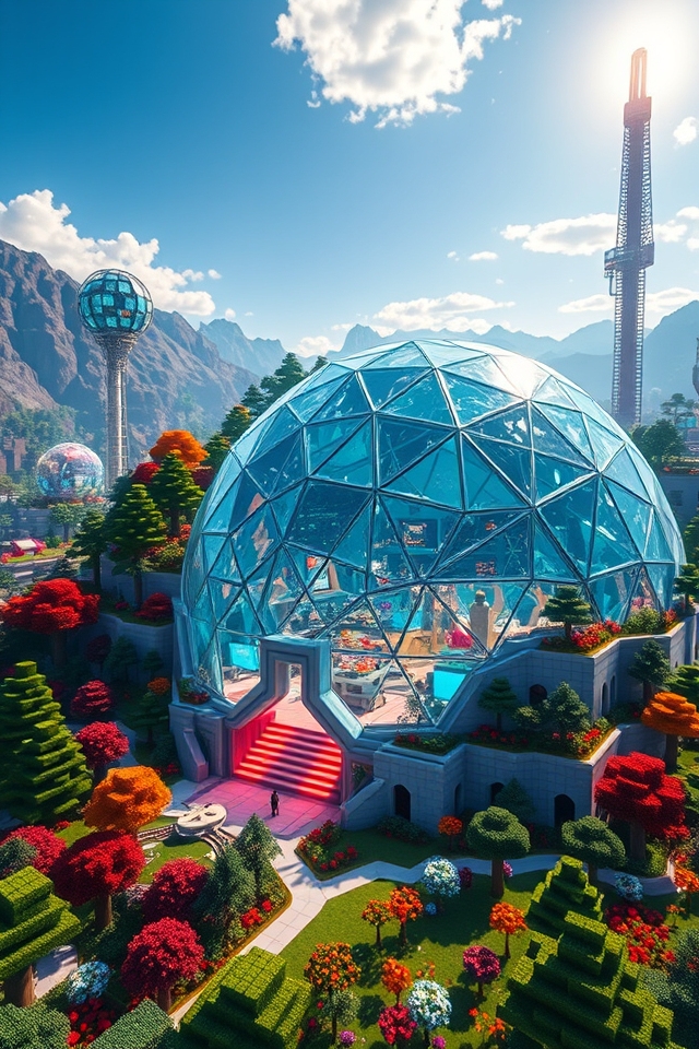 modern research facility design