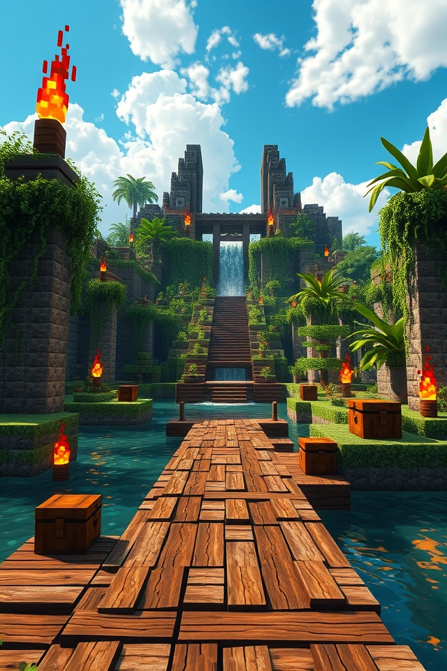 mysterious ancient dock design